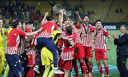 Τα συγχαρητήρια του Αστέρα Τρίπολης στον Ολυμπιακό για την κατάκτηση του Europa Conference League