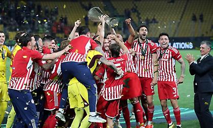 Τα συγχαρητήρια του Ατρομήτου στον τροπαιούχο Ολυμπιακό