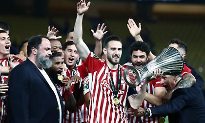 Νικολακόπουλος: «Μόνο ο Ολυμπιακός το έχει κάνει στην Ευρώπη τα τελευταία 15 χρόνια»