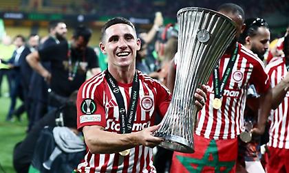 Ποντένσε: «Έκανα θυσίες για να επιστρέψω, μου έλεγαν πως δεν ήταν σωστό αλλά ο Ολυμπιακός είναι σπίτι μου»