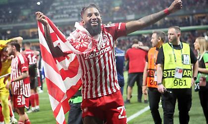 Ροντινέι: «Από τότε που έφτασα στην Ελλάδα ονειρευόμουν ένα ευρωπαϊκό Κύπελλο»