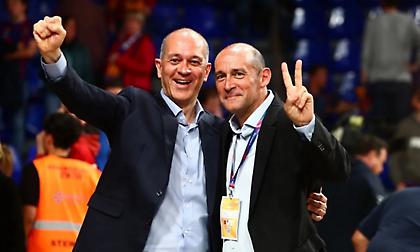 Αγγελόπουλοι: «Γράψατε ιστορία- Πολλά συγχαρητήρια σε όλους»