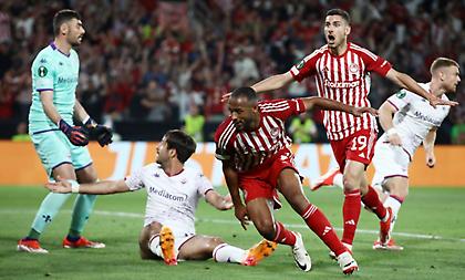 Ανέβασε την Ελλάδα στη 15η θέση ο Ολυμπιακός - Πέντε ομάδες στην Ευρώπη από το πρωτάθλημα της σεζόν 2024/25!