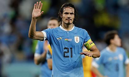 Τέλος εποχής στην Ουρουγουάη: Αποσύρεται από την εθνική ομάδα ο Καβάνι