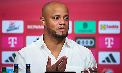 Κομπανί: «Είμαι σίγουρος πως θα μείνουν ικανοποιημένοι στην Μπάγερν από τη δουλειά μου»