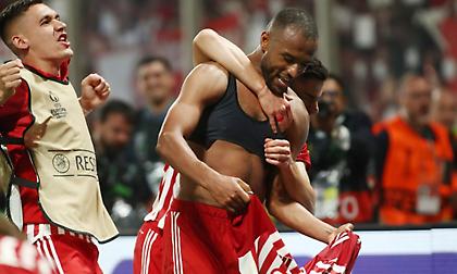 Πρώτος σκόρερ σε όλες τις διοργανώσεις της UEFA φέτος ο Ελ Κααμπί!