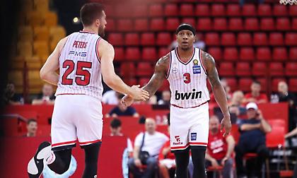 Κάναν και Πίτερς έκαναν το πρώτο… βήμα για τον Ολυμπιακό κόντρα στο Περιστέρι bwin