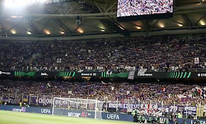 Οπαδός της Φιορεντίνα υπέστη καρδιακό επεισόδιο στην OPAP Arena!