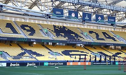 Βραβεύτηκε από την UEFA ως πεντάστερος ο αγωνιστικός χώρος της OPAP Arena - Συγχαρητήρια από τον Τσέφεριν στην ΑΕΚ