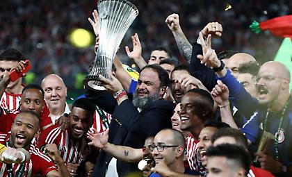 Συνεχάρη τον Ολυμπιακό για την κατάκτηση του Conference League η Μίλαν!