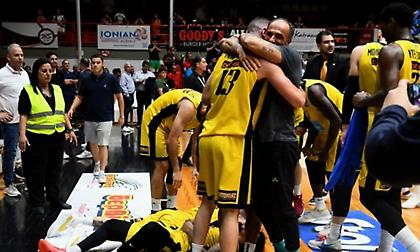 Μια αγωνιστική στον Προμηθέα από τον ΕΣΑΚΕ για την επίθεση του φιλάθλου του στους παίκτες του Άρη