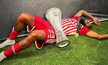 Aκόμα πανηγυρίζει ο Ροντινέι: «Eίμαι άυπνος και το απολαμβάνω»