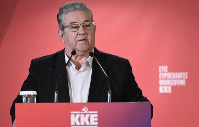 Κουτσούμπας: «Συγχαρητήρια στον Ολυμπιακό»