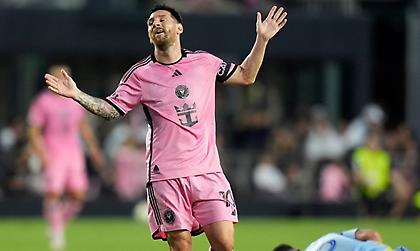 Γκολάρα ο Μέσι, αλλά ήττα από την Ατλάντα του Γιακουμάκη