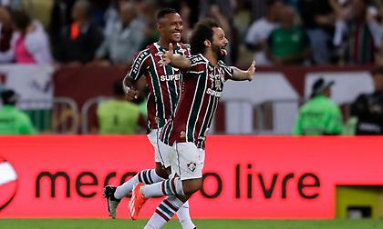 Φοβερό γκολ ο Μαρσέλο με Φλουμινένσε