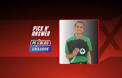 Pick N’ Answer: Πόσο τολμηροί είναι οι αθλητές/τριες του Παναθηναϊκού ΑΟ;