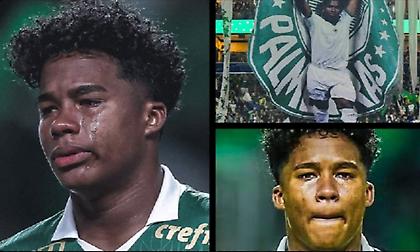 Έντρικ: Το παιδί-θαύμα «έσπασε» στο αντίο του με την Παλμέιρας, πριν αποχωρήσει για την Ρεάλ Μαδρίτης