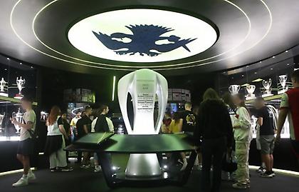 ΑΕΚ: Ανοιχτά πάλι από σήμερα τα Μουσεία στην OPAP Arena