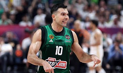 Σλούκας: «Είμαι αχόρταγος, θέλουμε τώρα το πρωτάθλημα και μετά το 8ο»