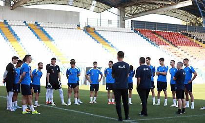 Εθνική: Ολοκληρώθηκε ο πρώτος κύκλος προπονήσεων, τη Δευτέρα ενσωματώνονται οι υπόλοιποι διεθνείς