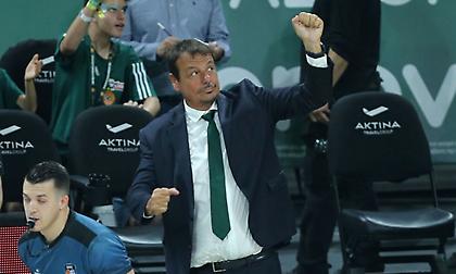 Αταμάν: «Είμαι περήφανος για τους παίκτες μας - Ευχαριστώ όλους τους φιλάθλους μας στην Αθήνα και σε όλη την Ελλάδα»