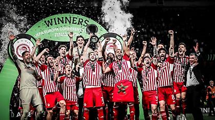 Δείτε τη λίστα ποιοι απέτυχαν να πάρουν το Conference, ας καταλάβουμε τι πέτυχε ο Ολυμπιακός!