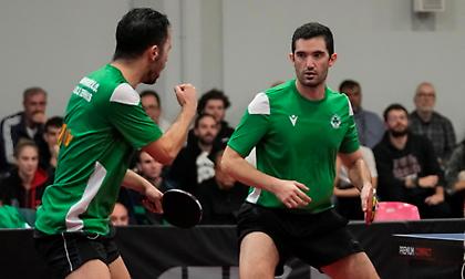 Για την πρωτιά ο Παναθηναϊκός στο Europe Trophy Grand Final ανδρών πινγκ πονγκ