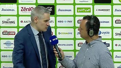 Καστρίτης: «Τα παιδιά έδωσαν ό,τι είχαν και δεν είχαν»