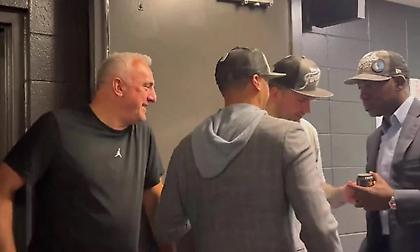 Ο Φίνλεϊ άρπαξε την μπίρα από τα χέρια του Ντόντσιτς