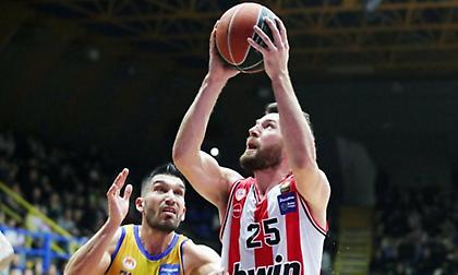 Με το πόδι πατημένο στο γκάζι ο Ολυμπιακός, έκανε σερί 14-0 στο πρώτο τρίλεπτο με το Περιστέρι bwin!