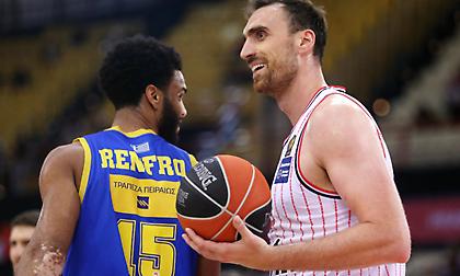 Οι 12άδες για το Περιστέρι bwin-Ολυμπιακός