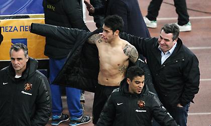 Δημάτος για Αραούχο: «Έφερες κάτι διαφορετικό από την πρώτη μέρα»