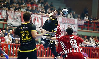 Ορίστηκε ο πρώτος τελικός Ολυμπιακός- ΑΕΚ στο χάντμπολ