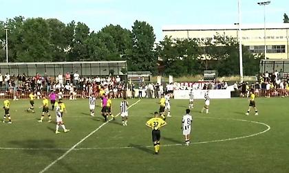 Γονείς διέκοψαν για 40 λεπτά αγώνα Κ15 Άρη-ΠΑΟΚ για ένα οφσάιντ!