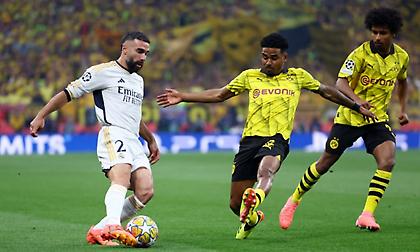Ο τελικός του Champions League στο «Γουέμπλεϊ»: Ντόρτμουντ-Ρεάλ Μαδρίτης 0-2