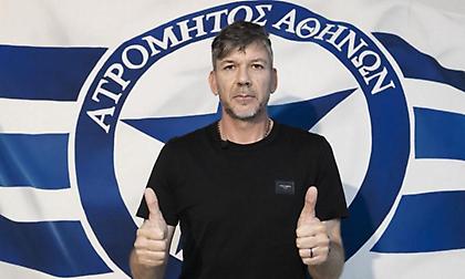 Αγγελόπουλος: «Ο Γκαρσία ήταν η πρώτη επιλογή του Ατρομήτου»