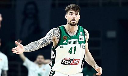 Παναθηναϊκός AKTOR: Ενοχλήσεις στη γάμπα ο Χουάντσο