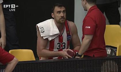 Τα παπούτσια του Μιλουτίνοφ αχρηστεύτηκαν και δανείστηκε του Τανούλη!