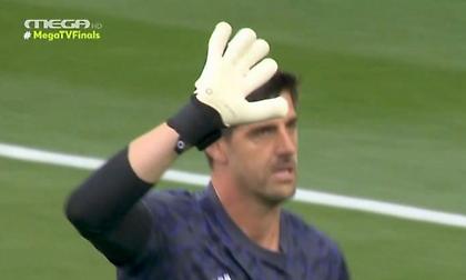 Μπήκαν στον αγωνιστικό χώρο του Γουέμπλεϊ και αποθεώθηκαν Κουρτουά και Λούνιν