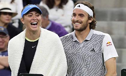 Aναβλήθηκε το διπλό μεικτό για Τσιτσιπά και Μπαντόσα στο Roland Garros