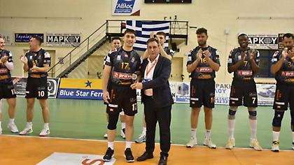 Άθλος Ορεστιάδας: Ανανέωσε με Μποζίδη