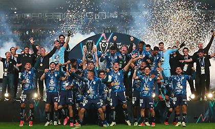 Πρωταθλήτρια Βόρειας-Κεντρικής Αμερικής η Πατσούκα