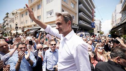 Μητσοτάκης: «Κρίσιμη πολιτική μάχη οι ευρωεκλογές» – Μήνυμα κατά της αποχής