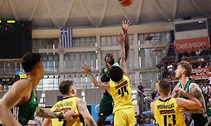 Πέρασε με άνεση από το Αλεξάνδρειο και έφυγε για τελικούς ο Παναθηναϊκός AKTOR!