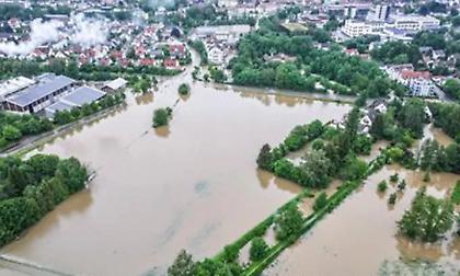 Γερμανία: Ένας πυροσβέστης νεκρός λόγω της κακοκαιρίας - Εκκενώσεις οικισμών