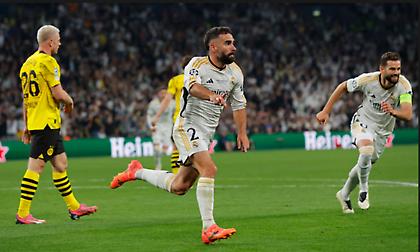 Καρβαχάλ και Βίνι έχρισαν τη Ρεάλ για 15η φορά πρωταθλήτρια Ευρώπης: Τα γκολ και οι καλύτερες φάσεις του τελικού!