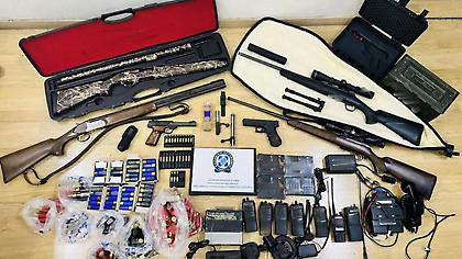 Κερατσίνι: Συνεληφθη 61χρονος για παράνομο οπλισμό – Απειλούσε online πολιτικούς της Σουηδίας