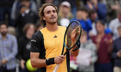 Aρνάλντι-Τσιτσιπάς: Για μια θέση στα προημιτελικά του Rolland Garros!