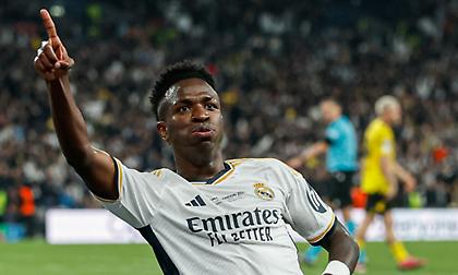 «Καθάρισε» την κούπα ο Βινίσιους με ασίστ Μπέλιγχαμ για το 2-0!