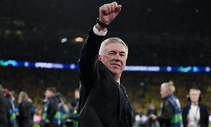 Aντσελότι, ο μύθος: Πέμπτη κατάκτηση Champions League ως προπονητής!